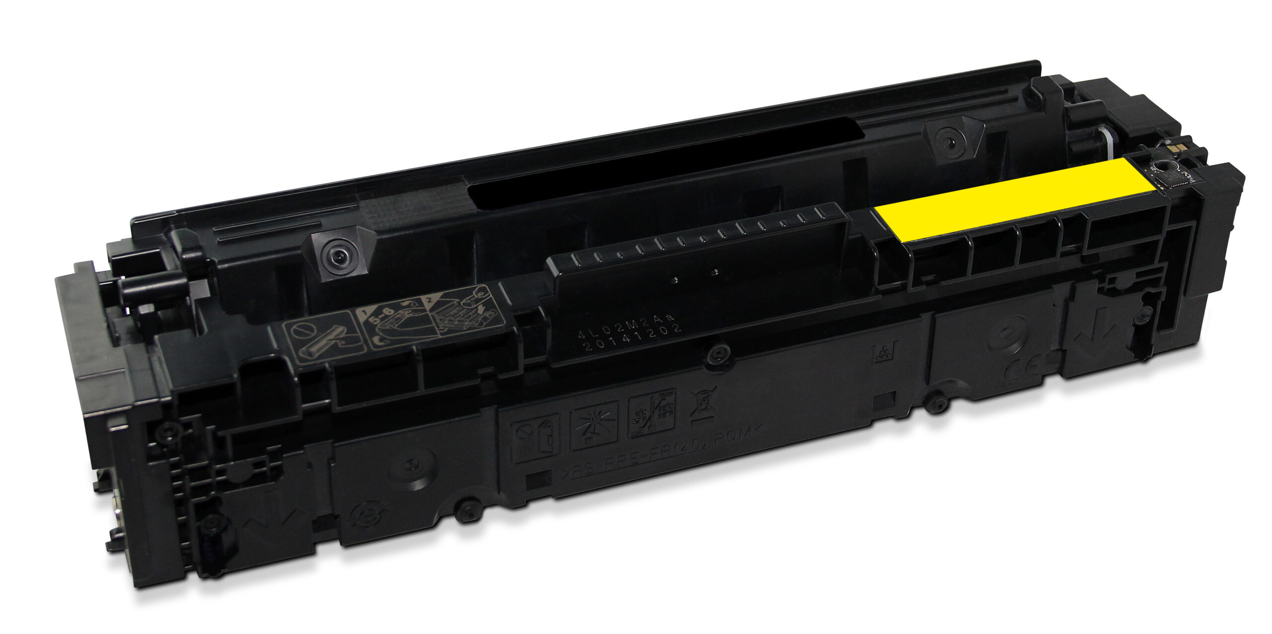 PrintMate HP W2212X (Without toner management), remanufactured toner, high capacity, Yellow 2450p