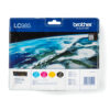 Brother LC-985VALBPRF Ink cartridge multi pack Bk,C,M,Y Blister Radio Frequency 300pg + 3x260pg Pack=4 for Brother DCP-J 125