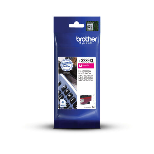 0079d07e4bbc24f2810a575814a65fa842a444c6 Brother LC-3239XLM Ink cartridge magenta, 5.000 pages for Brother MFC-J 5945