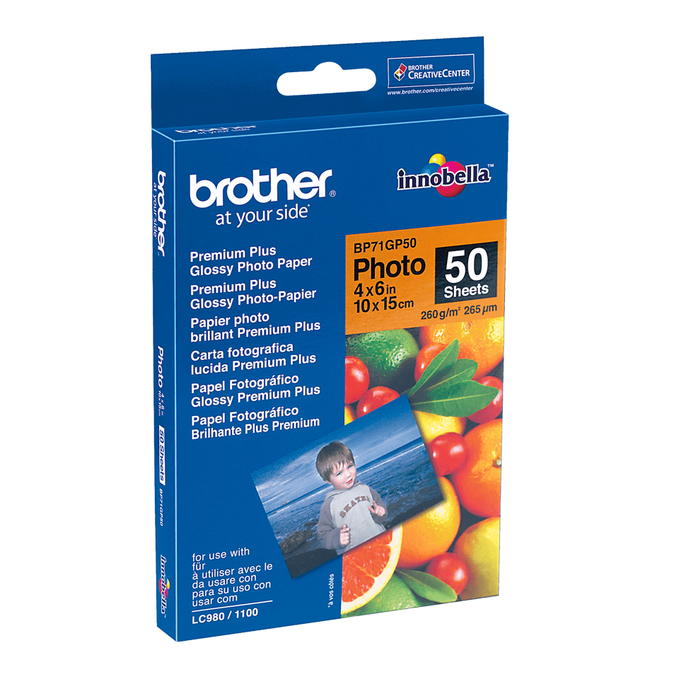00c37f10b883991dca7e6ece2d86c3804478621b Brother BP-71GP50 White