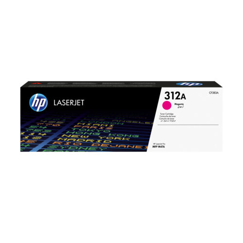 00c5a39b08d726e1efdac9b8c05be59011de2236 HP CF383A/312A Toner cartridge magenta, 2.700 pages ISO/IEC 19798 for HP CLJ Pro M 476