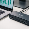 Verbatim CDS-15S Wired USB 3.2 Gen 1 (3.1 Gen 1) Type-C Black, Grey