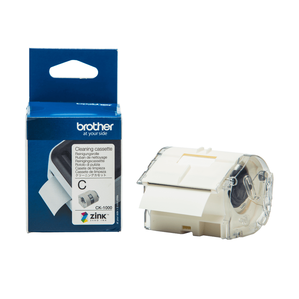 017bea8c9401d21406996407605f7cef9e6d7dba Brother CK-1000 DirectLabel Cleaning cartridge 50mm for Brother VC 500