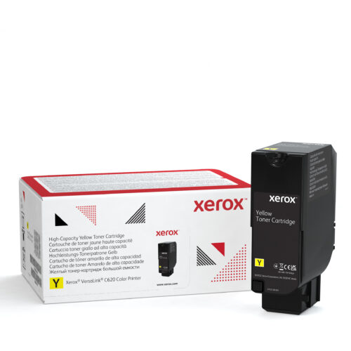 Xerox 006R04627 Toner-kit yellow high-capacity, 12.000 pages ISO/IEC 19752 for Xerox VersaLink C 620