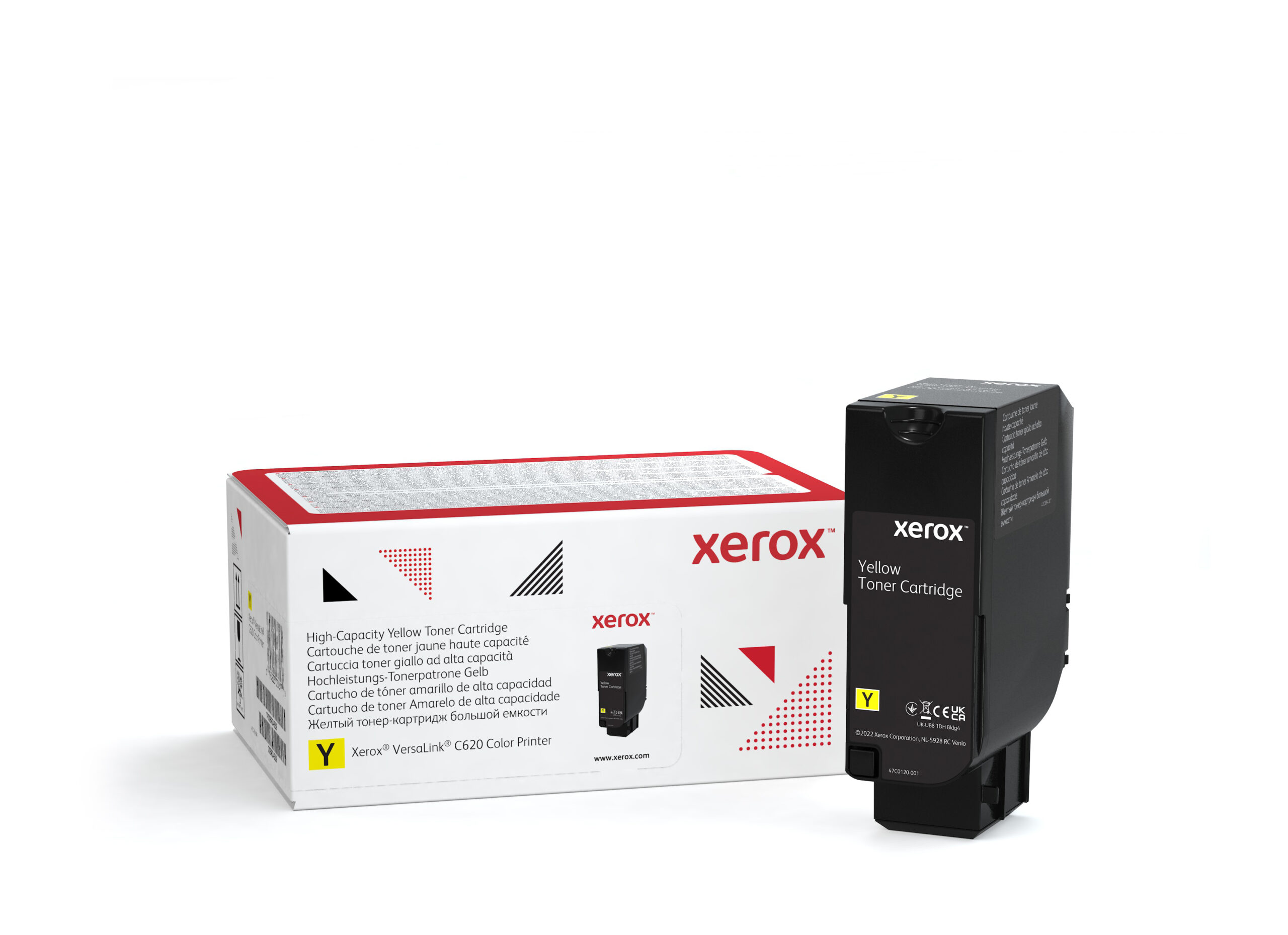 01d95fe0fcb9fa2d9f73c789546bb6d224c16d8b Xerox 006R04627 Toner-kit yellow high-capacity, 12.000 pages ISO/IEC 19752 for Xerox VersaLink C 620