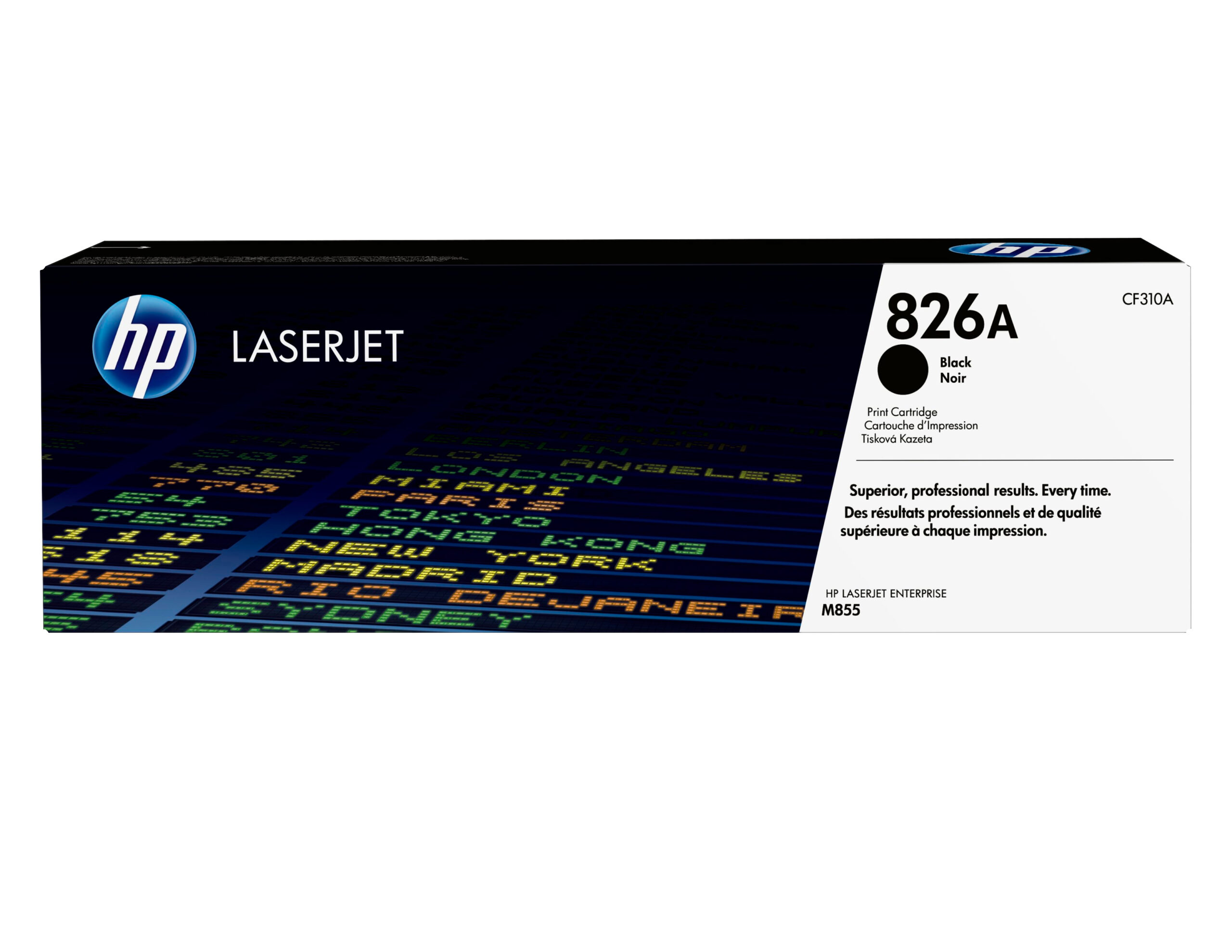 HP CF310A/826A Toner black, 29.000 pages/5% for HP Color LaserJet M 855
