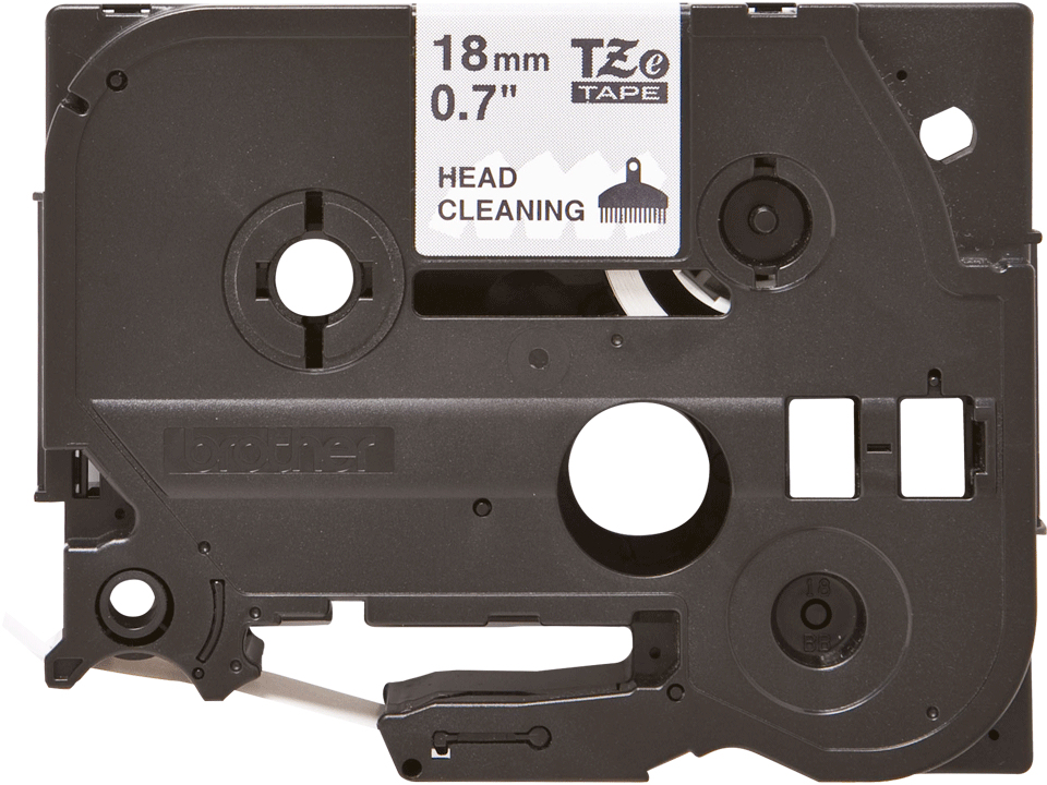 Brother TZE-CL4 DirectLabel Cleaning cartridge 18mm for Brother P-Touch TZ 3.5-24mm/36mm/6-18mm/6-24mm/6-36mm
