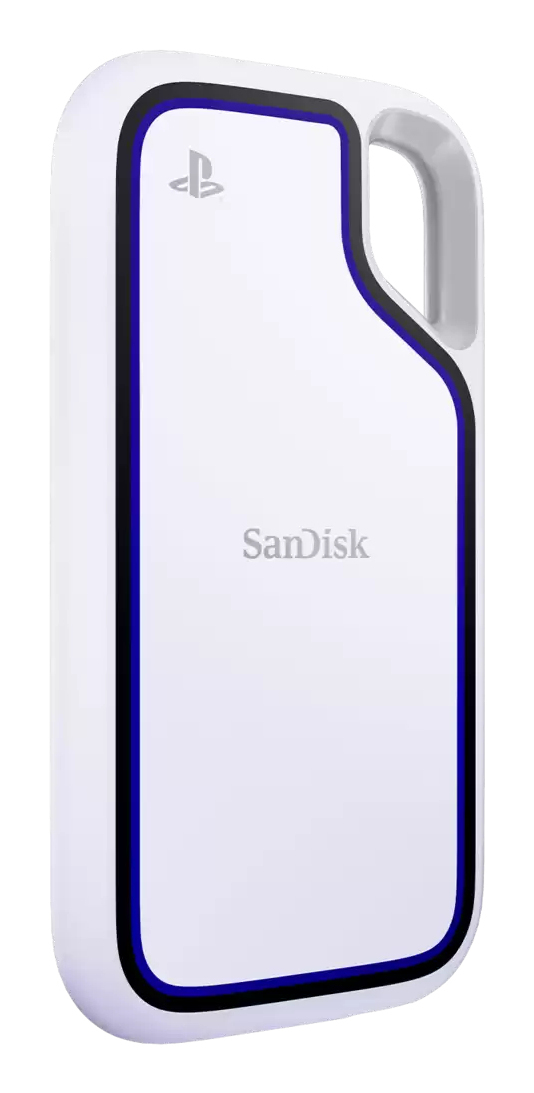 SanDisk SDSSDE62P-2T00-G25 external solid state drive 2 TB USB Type-C 3.2 Gen 2 (3.1 Gen 2) White