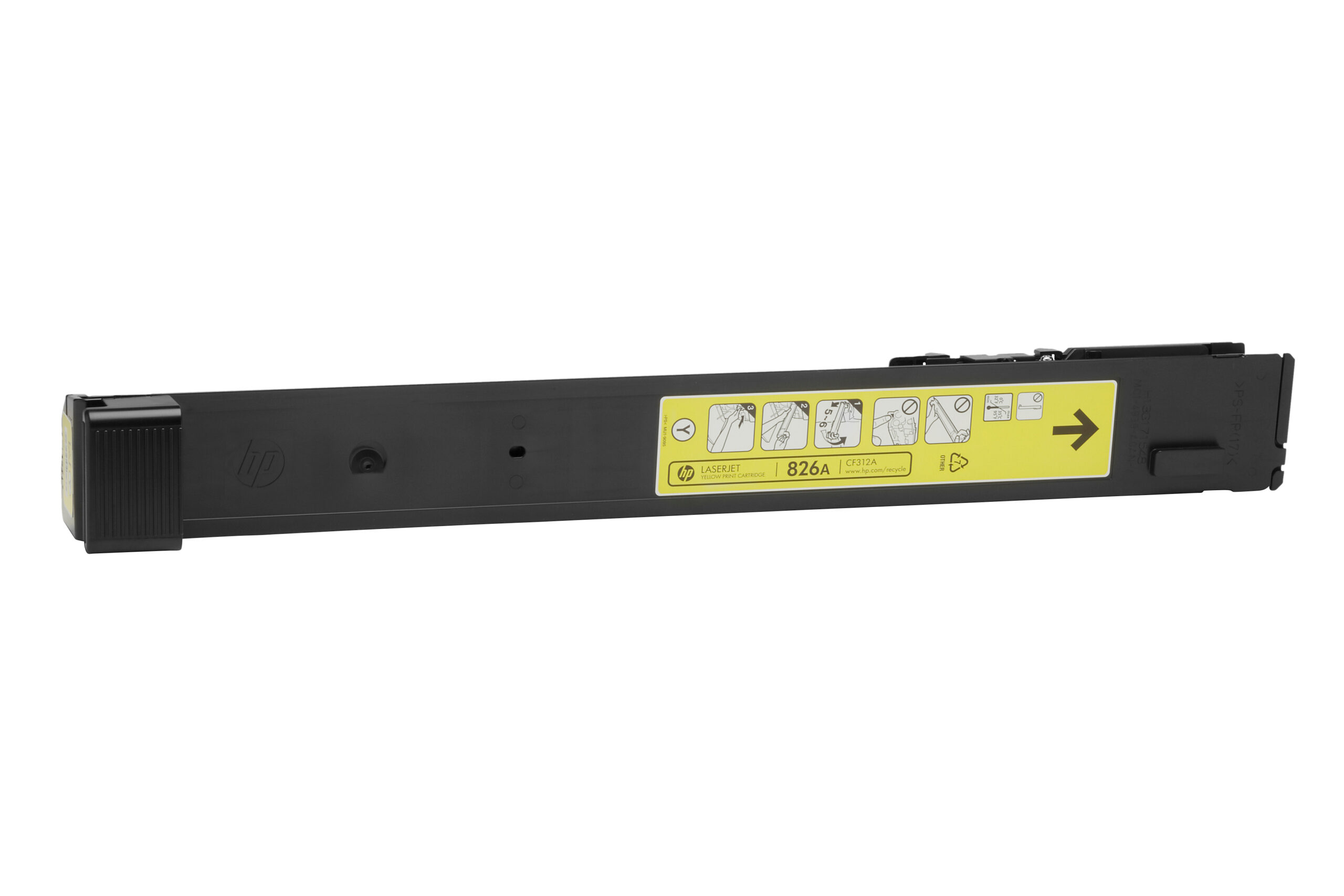 HP CF312A/826A Toner yellow, 31.500 pages/5% for HP Color LaserJet M 855