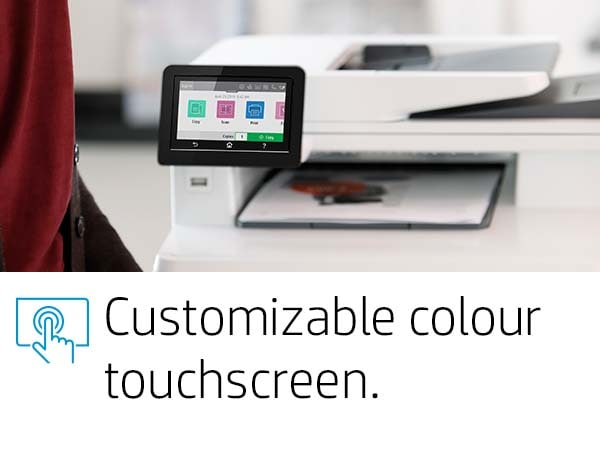 HP Color LaserJet Pro MFP M479fnw Multifunction Colorlaser (W1A78A)