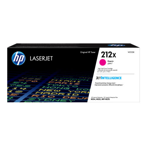 0328bce306296b256432a1da41bc57e3744175cd HP W2123X/212X Toner cartridge magenta, 10.000 pages ISO/IEC 19752 for HP CLJ M 554