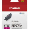 Canon 6954C001/PFI-5100M Ink cartridge magenta 610 Photos for Canon IPF PRO-310