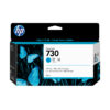 HP P2V62A/730 Ink cartridge cyan 130ml for HP DesignJet T 1600/1700/940
