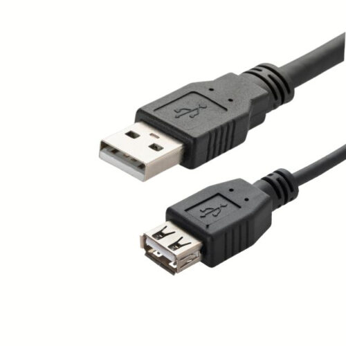 connektgear 3m USB 2 Extension Cable Type A Male to Type A Female