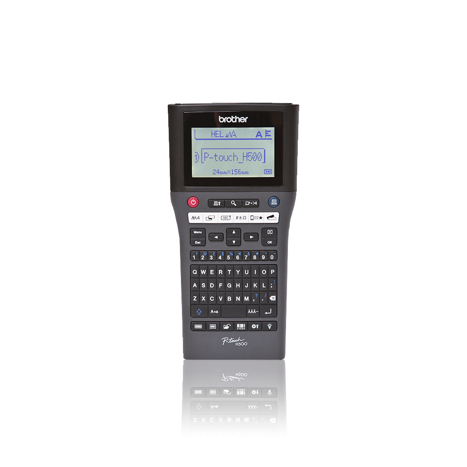 Brother P-Touch H500 Labeler (PTH500ZG1)