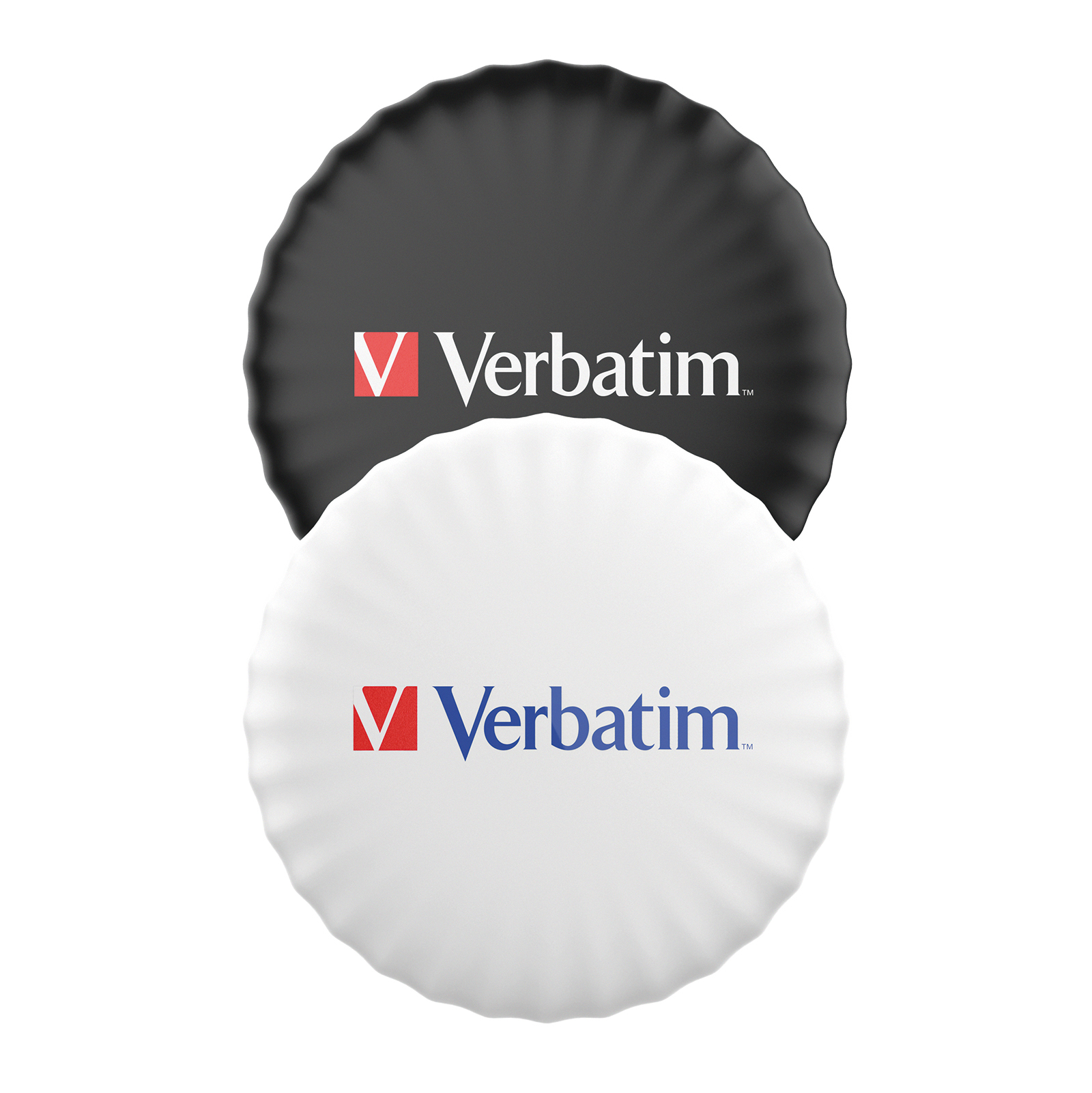 0431d10cbc2915b03c0e50def98789720a848602 Verbatim My Finder Coin Bluetooth Tracker - 2 Pack