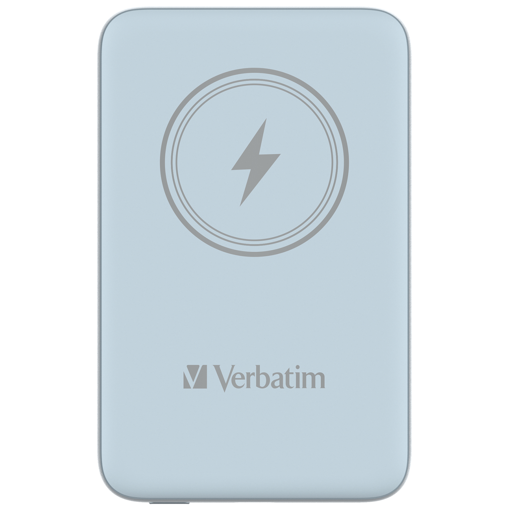 Verbatim Charge ´n´ Go Magnetic Wireless Power Bank 10000mAh Blue