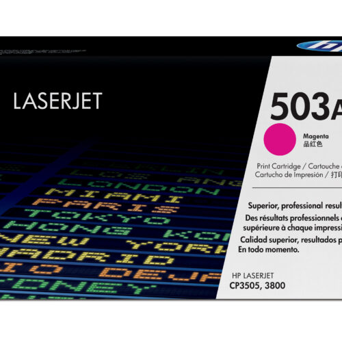 HP Q7583A/503A Toner cartridge magenta, 6.000 pages/5% for HP Color LaserJet 3800