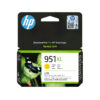 HP CN048AE/951XL Ink cartridge yellow high-capacity, 1.500 pages ISO/IEC 24711 17ml for HP OfficeJet Pro 8100/8610/8620