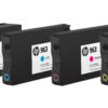 HP 3JA23AE/963 Ink cartridge cyan, 700 pages 10.74ml for HP OJ Pro 9010/e/9020/9020 e