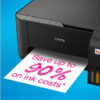 Epson EcoTank ET-2860 Multifunction InkJet (C11CJ67428)
