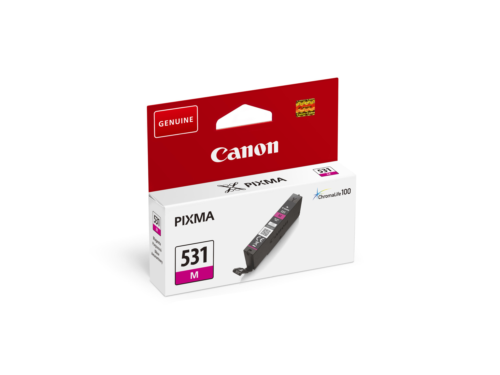 Canon 6120C001/CLI-531M Ink cartridge magenta, 475 pages ISO/IEC 19752 242 Photos 8.2ml for Canon Pixma TS 8750