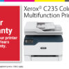 Xerox C235 A4 22ppm Wireless Copy/Print/Scan/Fax PS3 PCL5e/6 ADF 2 Trays Total 251 Sheets UK