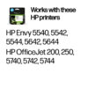 HP C2P07AE/62XL Printhead cartridge color high-capacity, 415 pages ISO/IEC 24711 for HP Envy 5640