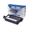 Brother PC-201 Thermal-transfer roll, 1x420 pages Pack=1 for Brother Fax 1010