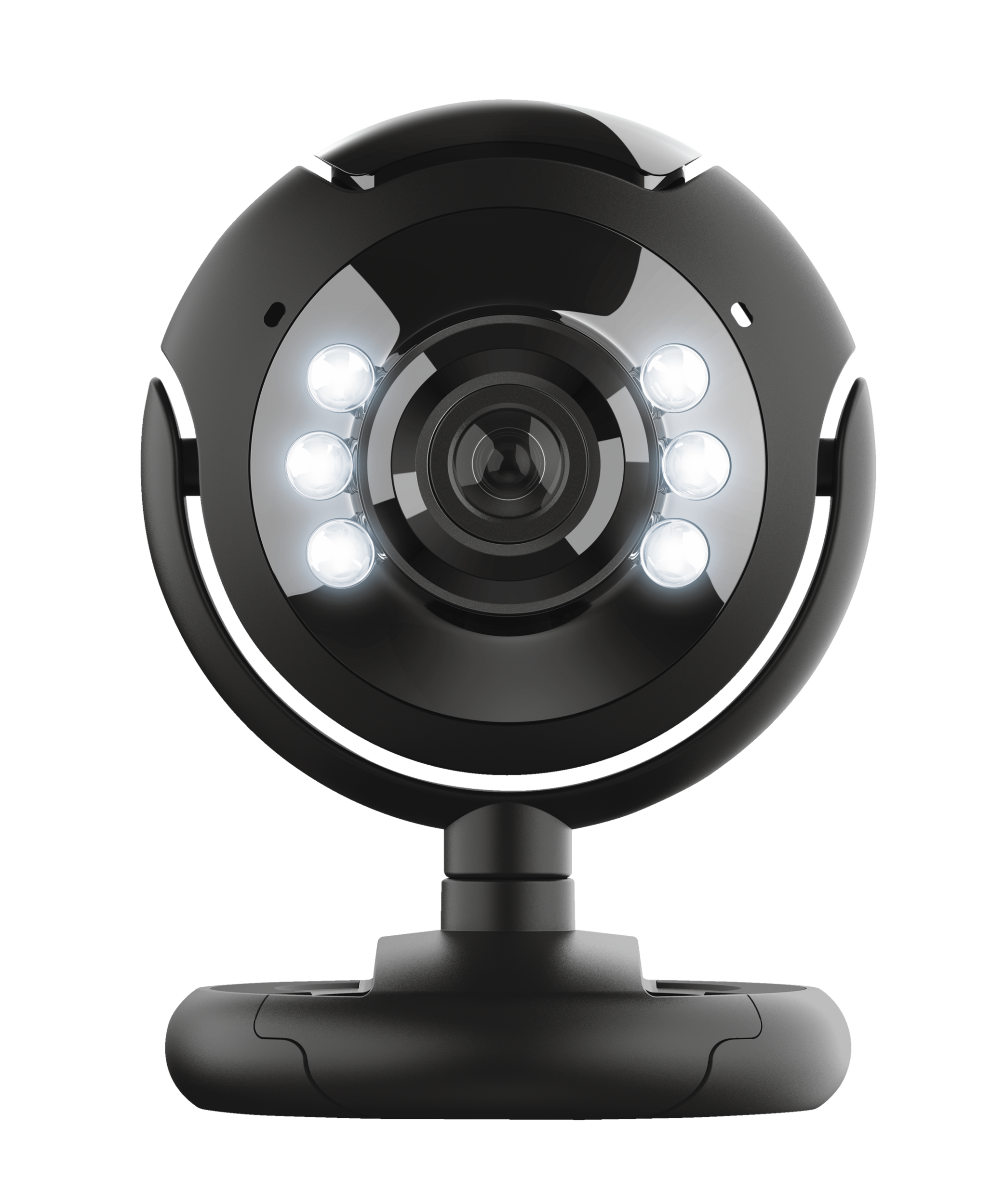 07acdb22d3e055b26db432f498e4f2a7 Trust SpotLight Pro webcam 1.3 MP 640 x 480 pixels USB 2.0 Black