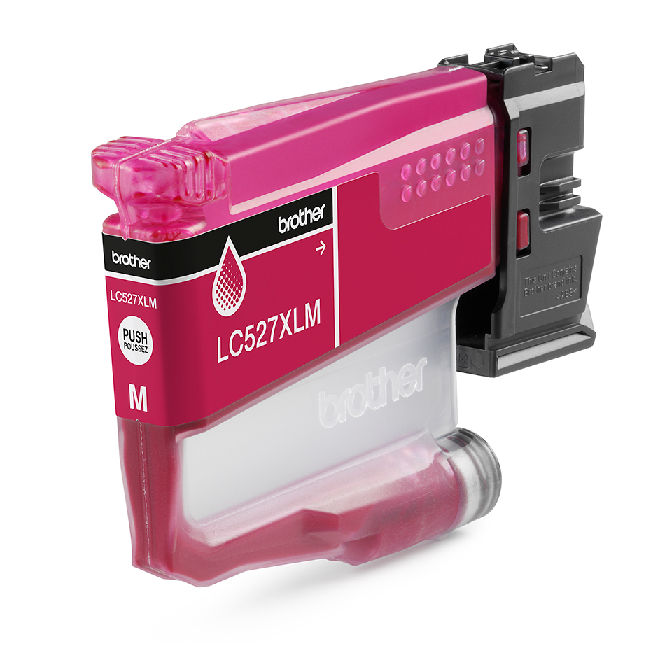 080afa4dc160f5687707fa2863ec8c511ca176e4 Brother LC-527XLM Ink cartridge magenta high-capacity, 2.000 pages ISO/IEC 19752 for Brother MFC-J 4350
