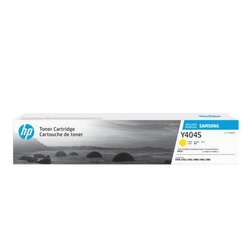 HP SU444A/CLT-Y404S Toner cartridge yellow, 1.000 pages ISO/IEC 19798 for Samsung C 430