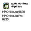HP C2P23AE/934XL Ink cartridge black high-capacity, 1.000 pages ISO/IEC 24711 25.5ml for HP OfficeJet Pro 6230