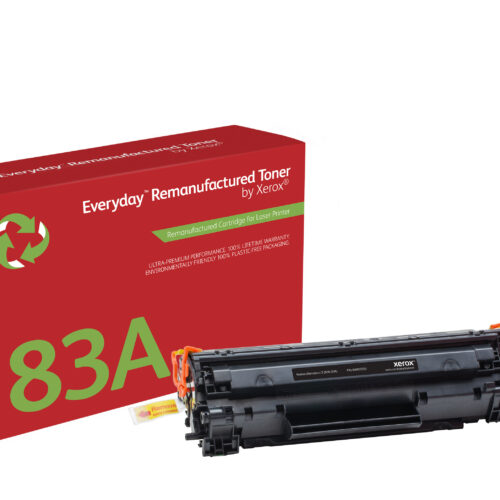 Xerox 006R03250 Toner cartridge, 1.500 pages (replaces HP 83A/CF283A) for HP LaserJet M 225/Pro M 125