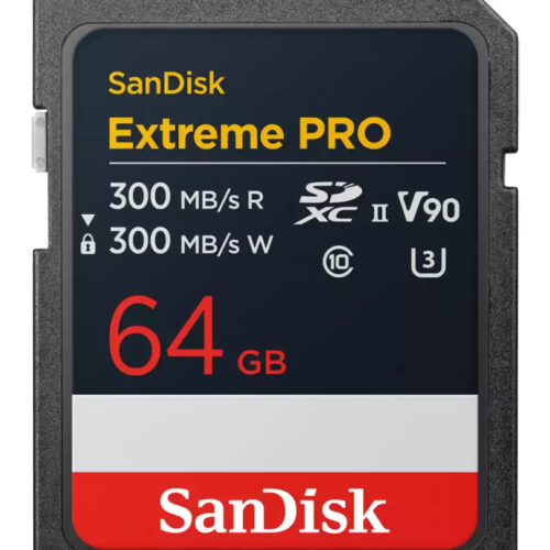 SanDisk Extreme PRO 64 GB SDXC UHS-II Class 10