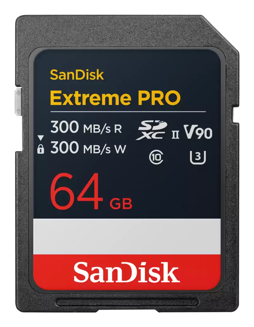 08a646f980d5464cd846889350f17c0ae8788694 SanDisk Extreme PRO 64 GB SDXC UHS-II Class 10