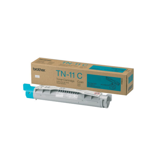Brother TN-11C Toner cyan, 6.000 pages/5% for Brother HL-4000 CN