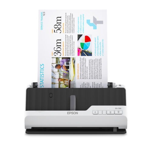 Epson DS-C330 ADF + Sheet-fed scanner 600 x 600 DPI A4 Black, White
