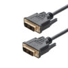 09ac336e8c3f3b476efb7d5e14aeed4115fd61a7 connektgear 5m DVI-D Monitor Connector Cable - Male to Male - 18+1 Single link