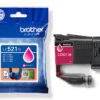 09e0ec9749f9519412df8caf8492fd482649c5e3 Brother LC-521M Ink cartridge magenta, 500 pages ISO/IEC 19752 for Brother DCP-J 1260