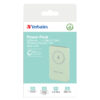 Verbatim Charge ´n´ Go Magnetic Wireless Power Bank 5000mAh Green