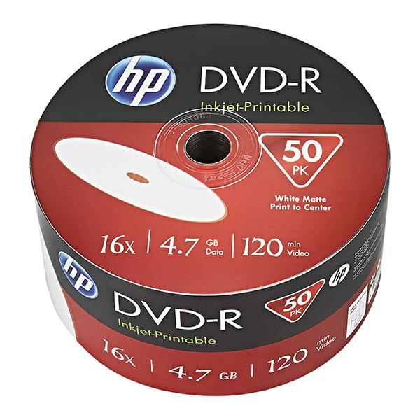 0acbc17f19ec3de5d3072feebd8ec44596a4fcfb HP DME00070WIP blank DVD 4.7 GB DVD+R 50 pc(s)