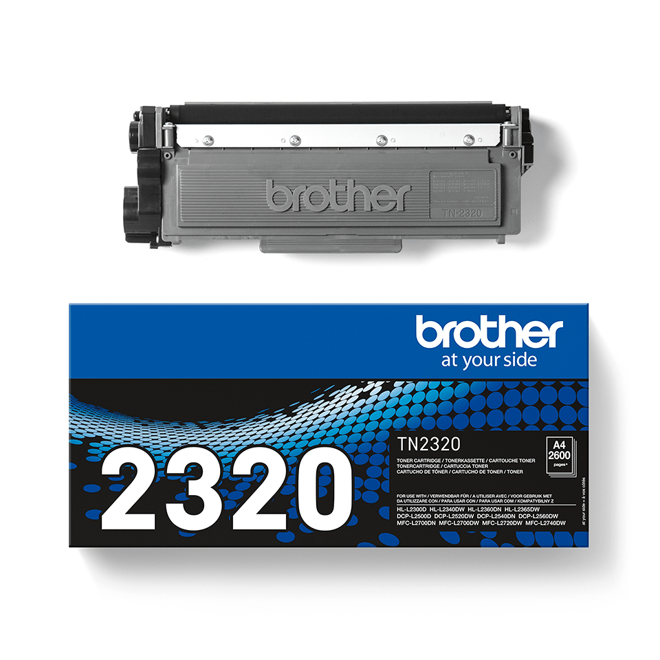 Brother TN-2320 Toner-kit high-capacity, 2.600 pages ISO/IEC 19752 for Brother HL-L 2300