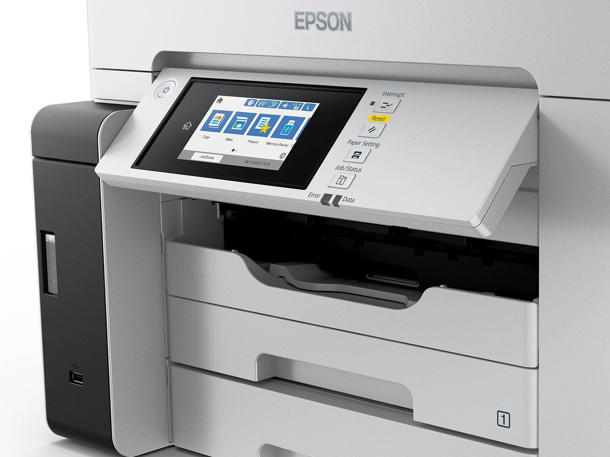 0bbc3b7c07fc8d5354e9a45aeece7dec8a79a38e Epson EcoTank Pro ET-M16685 Inkjet A3 4800 x 2400 DPI Wi-Fi