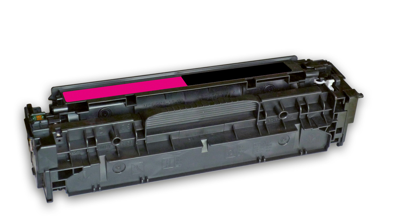printmate CE413A Toner cartridge magenta (replaces HP 305A/CE413A) for HP LaserJet M 375
