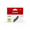 Canon 6121C001/CLI-531Y Ink cartridge yellow, 515 pages ISO/IEC 19752 191 Photos 8.2ml for Canon Pixma TS 8750