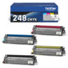 Brother TN-248CMYK Toner MultiPack Bk,C,M,Y, 4x1.000 pages ISO/IEC 19752 Pack=4 for Brother DCP-L 3500/HL-L 8200