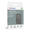 Verbatim Charge ´n´ Go Magnetic Wireless Power Bank 10000mAh Grey