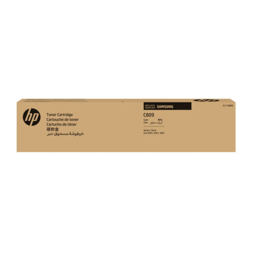 HP SS567A/CLT-C809S Toner cyan, 15.000 pages ISO/IEC 19798 for Samsung CLX 9201