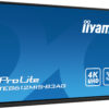 iiyama TE8612MIS-B3AG Signage Display Kiosk design 2.17 m (85.6") LCD Wi-Fi 400 cd/m² 4K Ultra HD Black Touchscreen Built-in processor Android 11 24/7